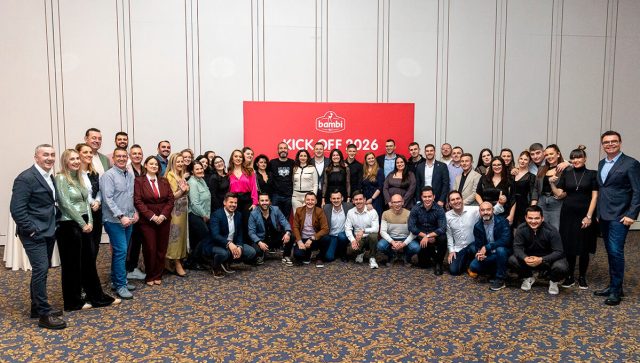 Nelt Grupa započinje distribuciju proizvoda kompanije Bambi u Severnoj Makedoniji