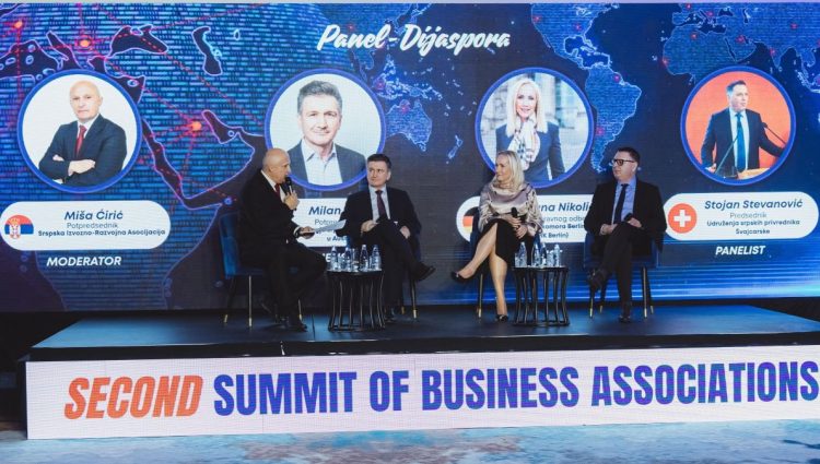 Drugi Samit privrednih asocijacija održan u Beogradu