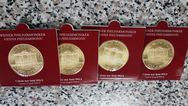 Carinici zaplenili sedam zlatnika Bečke filharmonije