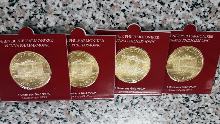 Carinici zaplenili sedam zlatnika Bečke filharmonije