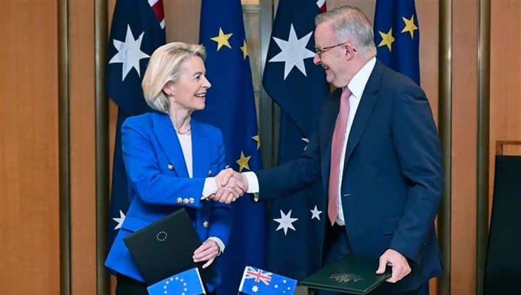 EU potpisala trgovinski sporazum sa Australijom