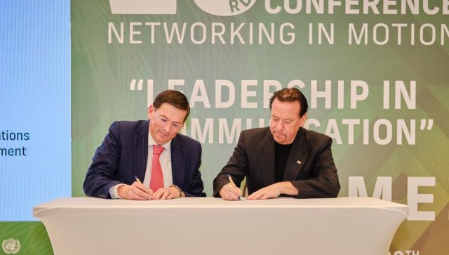 Global Alliance se pridružio Rimskoj deklaraciji o odgovornosti zelene komunikacije