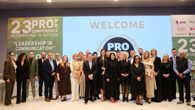 Dodeljene PRO PR GLOBE Awards 2025 istaknutim PR stručnjacima