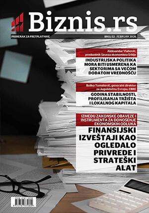 Biznis.rs Magazin Broj 53 naslovna