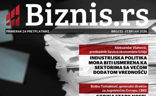 Biznis.rs magazin – Broj 53, februar 2026.