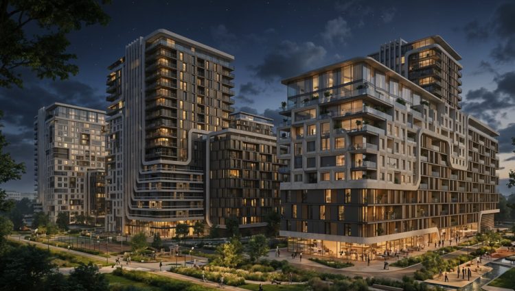 Na prostoru IMT-a u planu veliki stambeno-poslovni kompleks – devet lamela sa 1.656 stanova