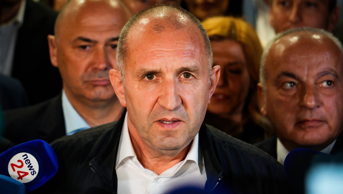 Partiq Rumen Radev Rumen Radev pred pobedom u Bugarskoj | Biznis.rs