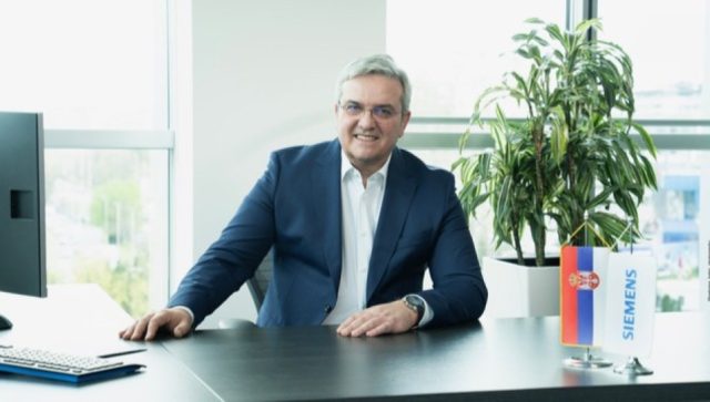 Goran Milisavljević imenovan za direktora kompanije Siemens Srbija