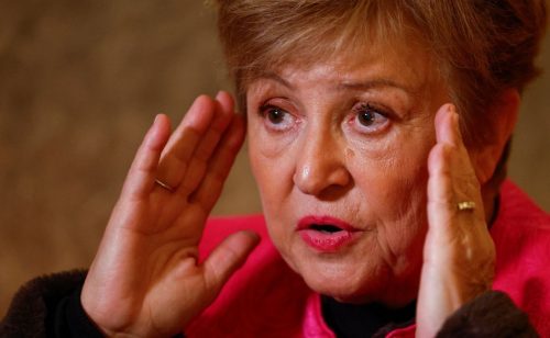 Georgijeva: Globalna ekonomija bolje podnosi energetski šok, ali fiskalni problemi rastu