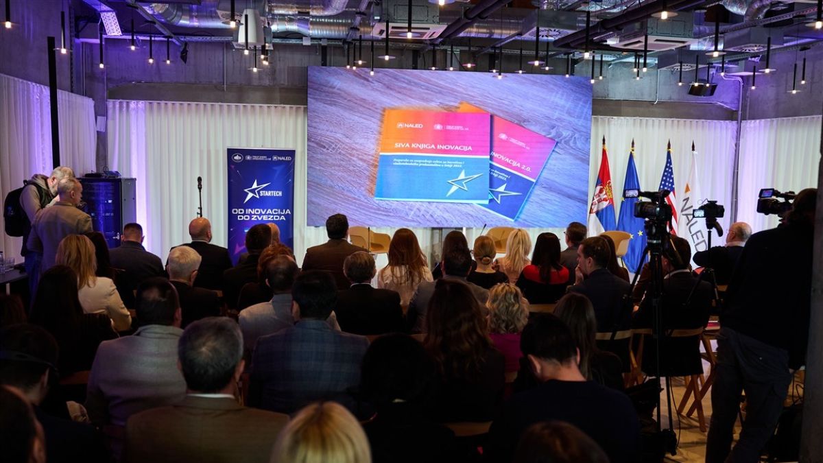 Stigla Siva knjiga inovacija – 45 preporuka za brži razvoj startapa i tehnološke privrede u Srbiji