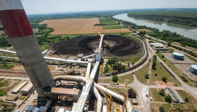 Pušteno u rad postrojenje za odsumporavanje u TENT-u B