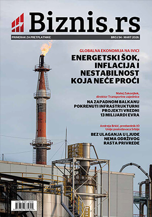 Biznis.rs Magazin naslovna