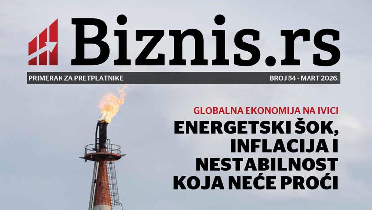 Biznis.rs magazin – Broj 54, mart 2026.