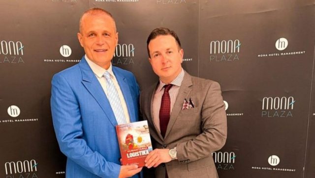 Predstavljena monografija „Humanitarna logistika“