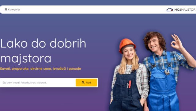 Moj-Majstor.rs – Kraj ere „jurcanja“ i potrage za majstorom po preporuci