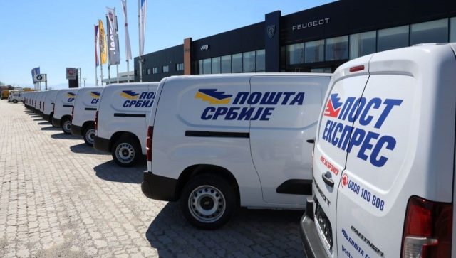 Pošta Srbije prodaje rashodovana vozila na javnoj licitaciji u Beogradu 8. maja