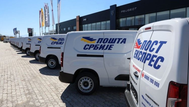 Pošta Srbije prodaje rashodovana vozila na javnoj licitaciji u Beogradu 8. maja