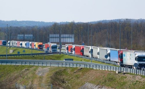 Najavljen skup prevoznika ispred sedišta Delegacije EU
