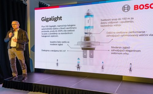 Kompanija Bosch predstavila značaj kvalitetnih sijalica