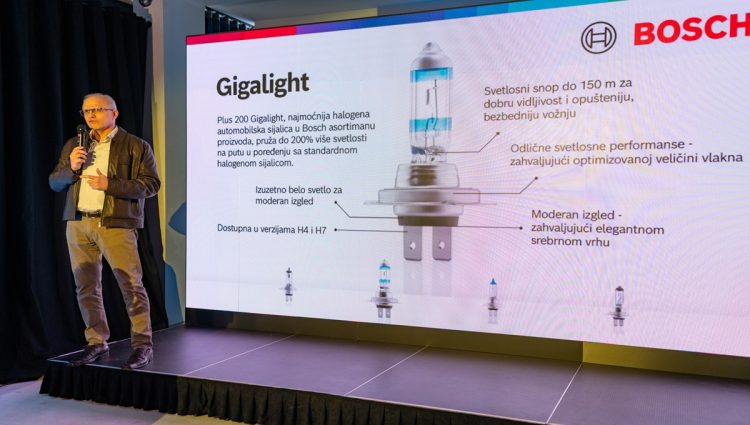 Kompanija Bosch predstavila značaj kvalitetnih sijalica