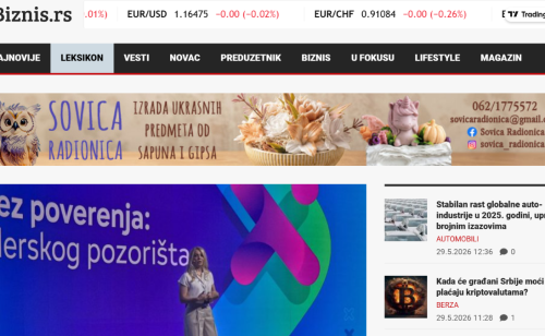 Kako dodati Biznis.rs među omiljene izvore na pretraživaču Google?