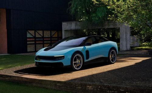 Predstavljen prvi Ferrari na električni pogon