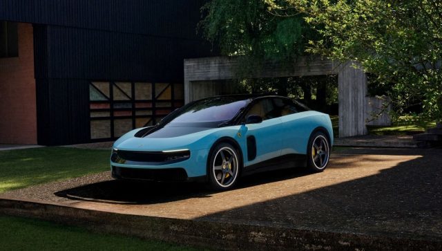 Predstavljen prvi Ferrari na električni pogon