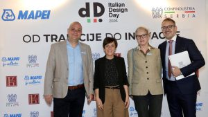 Mapei obnovio galeriju Kolarca: Italijanski materijali u službi srpske kulturne baštine