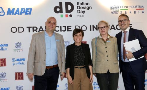 Mapei obnovio galeriju Kolarca: Italijanski materijali u službi srpske kulturne baštine