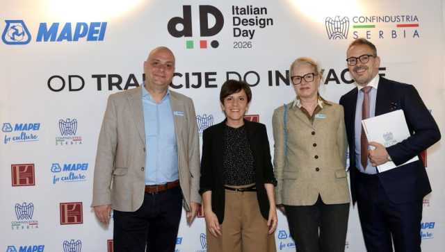 Mapei obnovio galeriju Kolarca: Italijanski materijali u službi srpske kulturne baštine