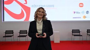 Gorana Radovanović proglašena za Inženjerku godine u Srbiji za 2026.