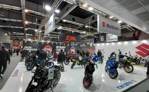Rast prodaje motocikala u Evropi u prvom polugodištu 2026.