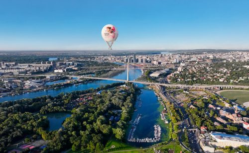 Beograd dobija panoramski balon po uzoru na Pariz i Berlin