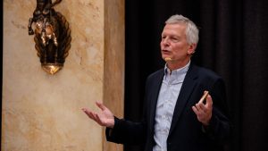 Dani Rodrik održao predavanje u Palati nauke u okviru Svetskog ekonomskog kongresa