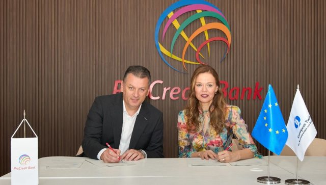 EBRD i ProCredit banka potpisali ugovor o podeli rizika portfolija vredan 100 miliona evra