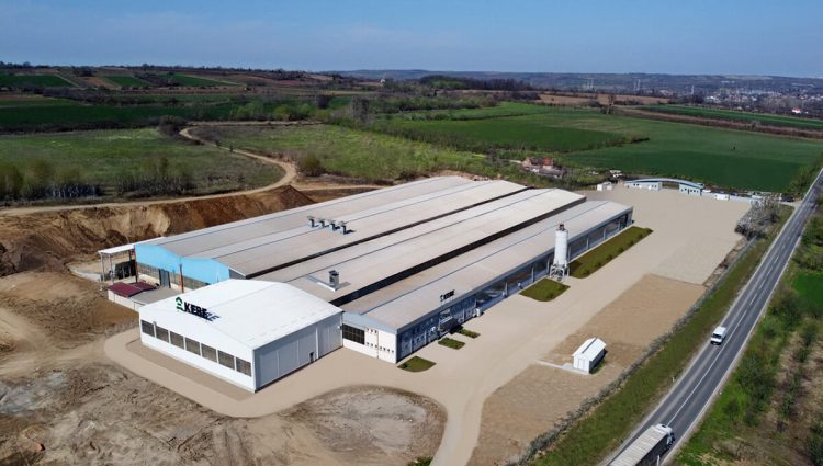 Kompanija KEBE otvorila proizvodnu fabriku u Srbiji sa početnim kapacitetom od 600 tona dnevno