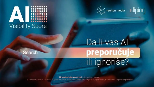 Ako vas AI ignoriše, vaš biznis ne postoji za modernog kupca