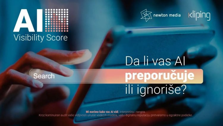 Ako vas AI ignoriše, vaš biznis ne postoji za modernog kupca