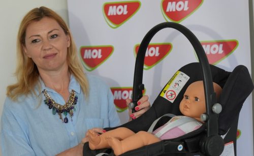 MOL Serbia i ABS realizuju projekat za bezbednost najmlađih
