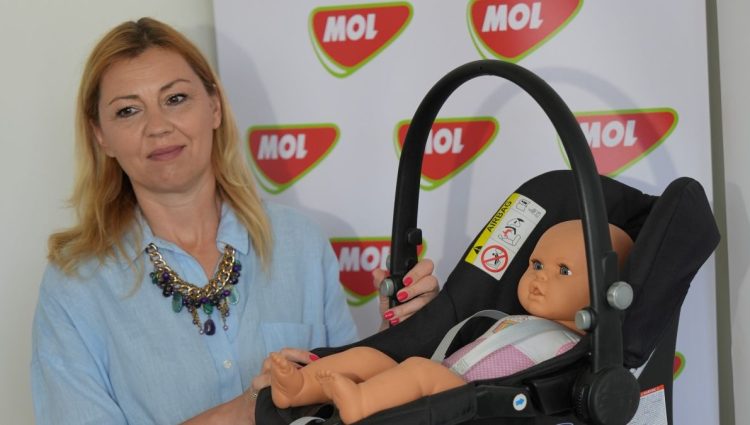 MOL Serbia i ABS realizuju projekat za bezbednost najmlađih