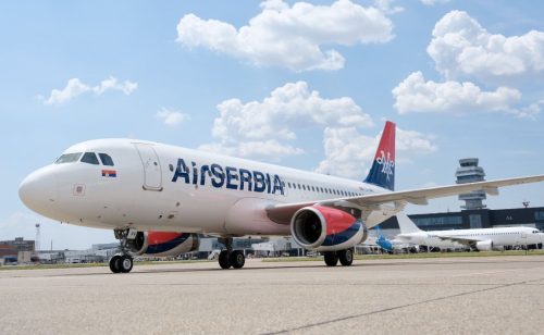 Air Serbia bogatija za još jedan avion Airbus A320
