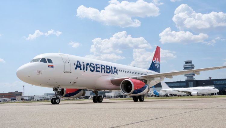 Air Serbia bogatija za još jedan avion Airbus A320