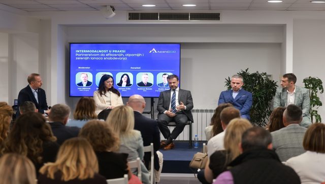 Put do efikasnijih i zelenijih lanaca snabdevanja vodi preko intermodalnosti