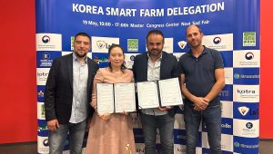 Srpski poljoprivredni proizvodi za korejsko tržište, korejski AI za domaći agrar