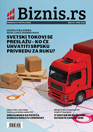 Biznis.rs Magazin naslovna
