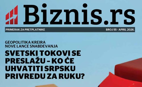 Biznis.rs magazin – Broj 55, april 2026.