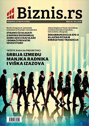 Biznis.rs Magazin naslovna
