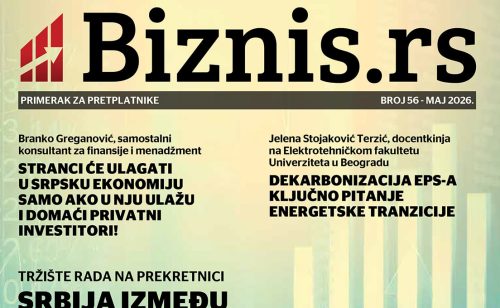 Biznis.rs magazin – Broj 56, maj 2026.