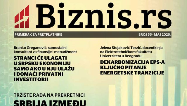 Biznis.rs magazin – Broj 56, maj 2026.