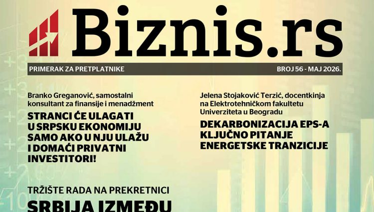 Biznis.rs magazin – Broj 56, maj 2026.